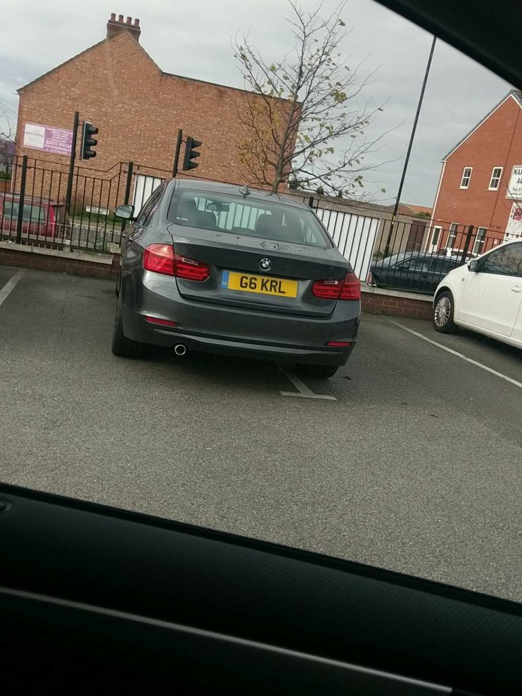 G6 KRL is an Inconsiderate Parker