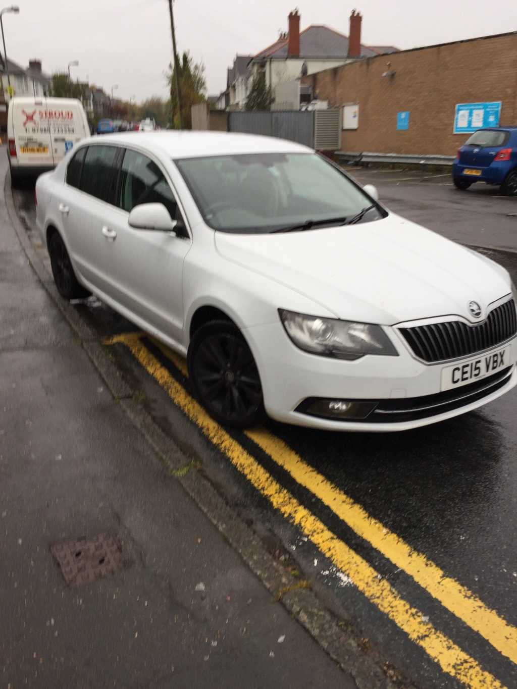 CE15 VBX is an Inconsiderate Parker