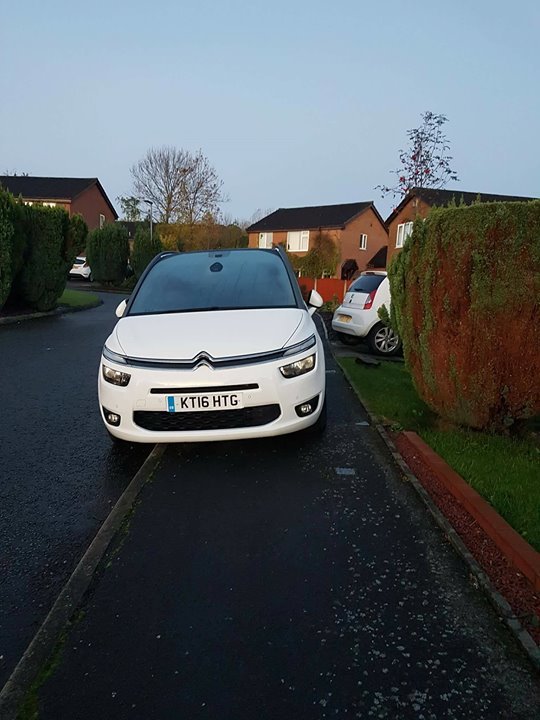 KT16 HTG is an Inconsiderate Parker