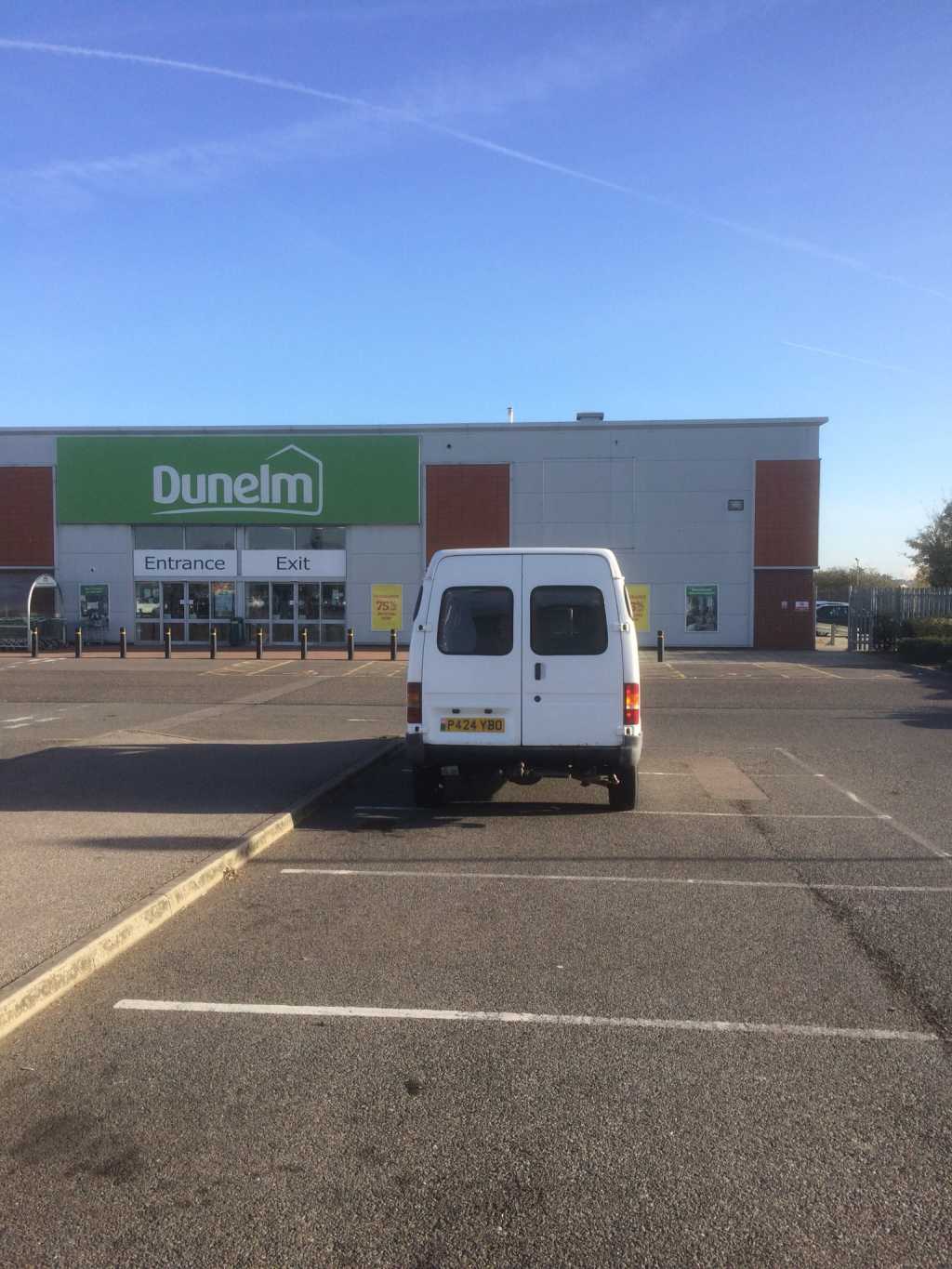 P424 YBO is an Inconsiderate Parker