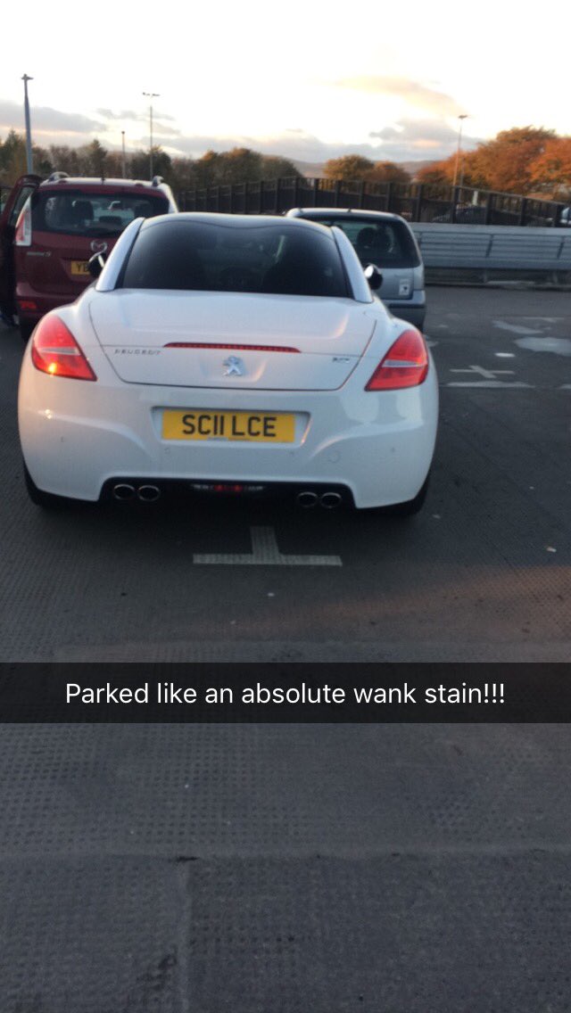 SC11 LCE is an Inconsiderate Parker