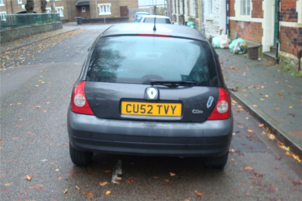 CU52 TVY is a Selfish Parker