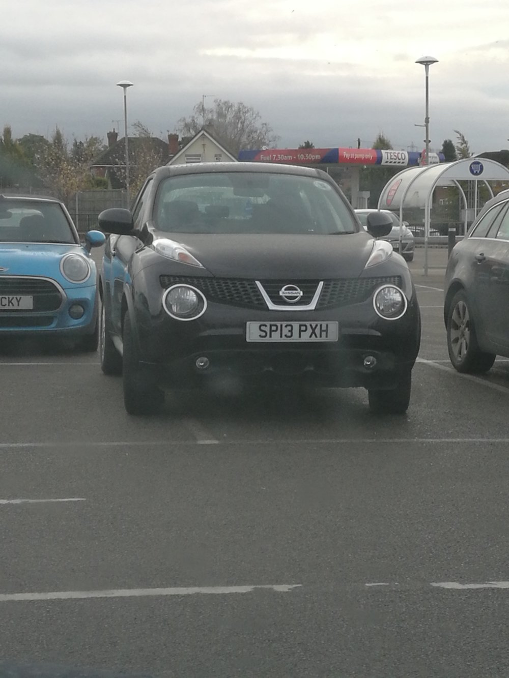 SP13 PXH is an Inconsiderate Parker