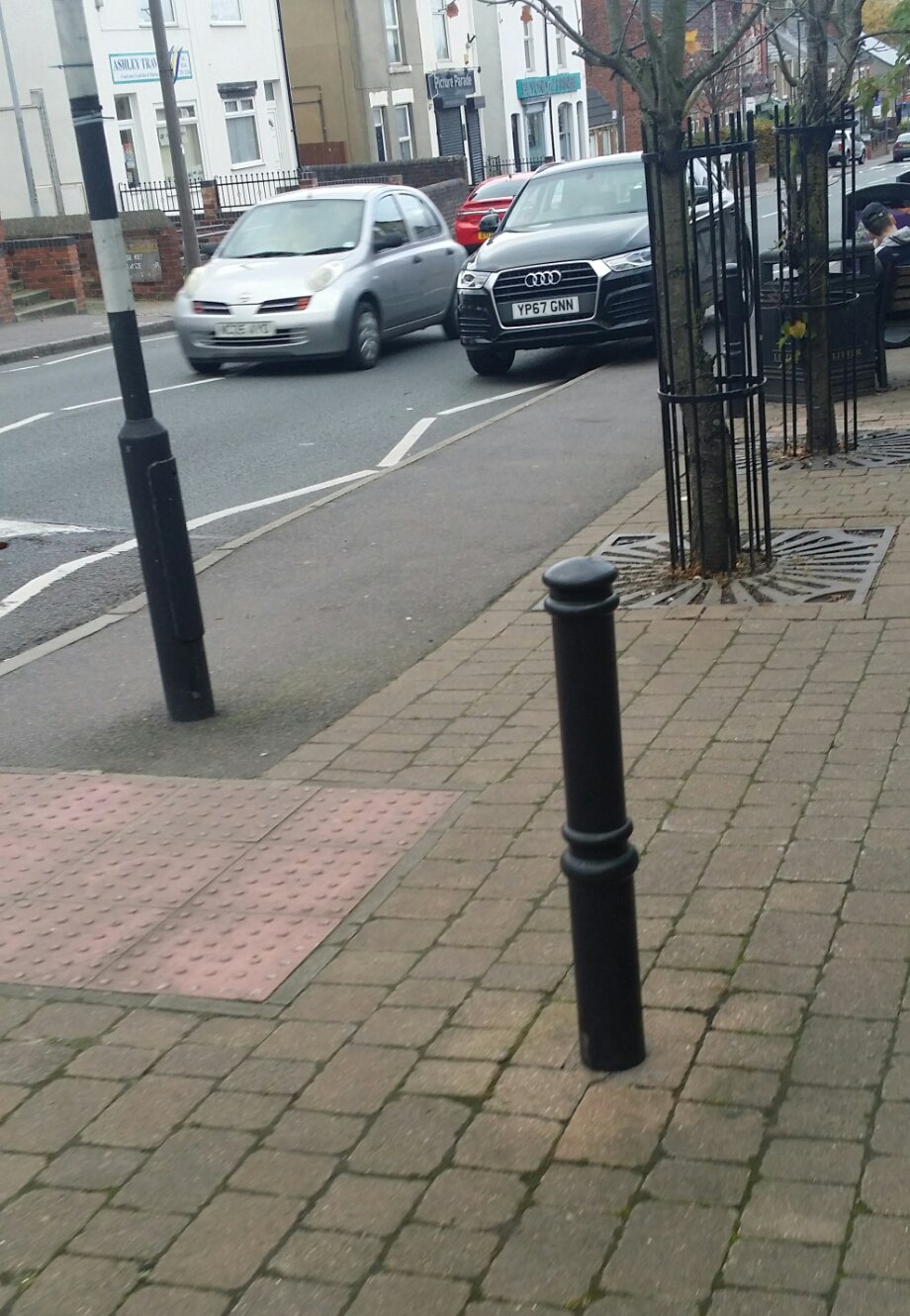 YP67 GNN is a crap parker