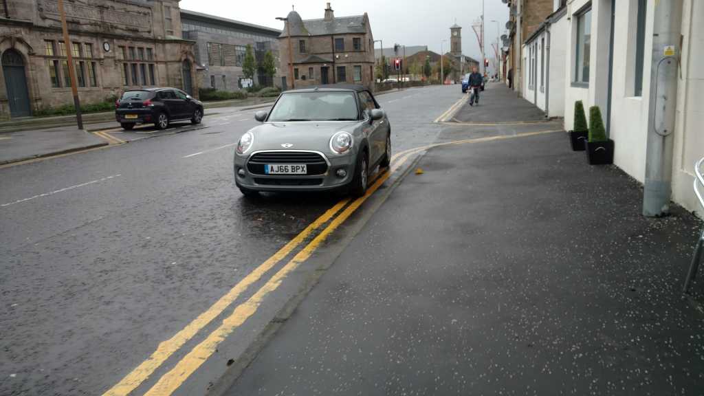 AJ66 BPX is an Inconsiderate Parker