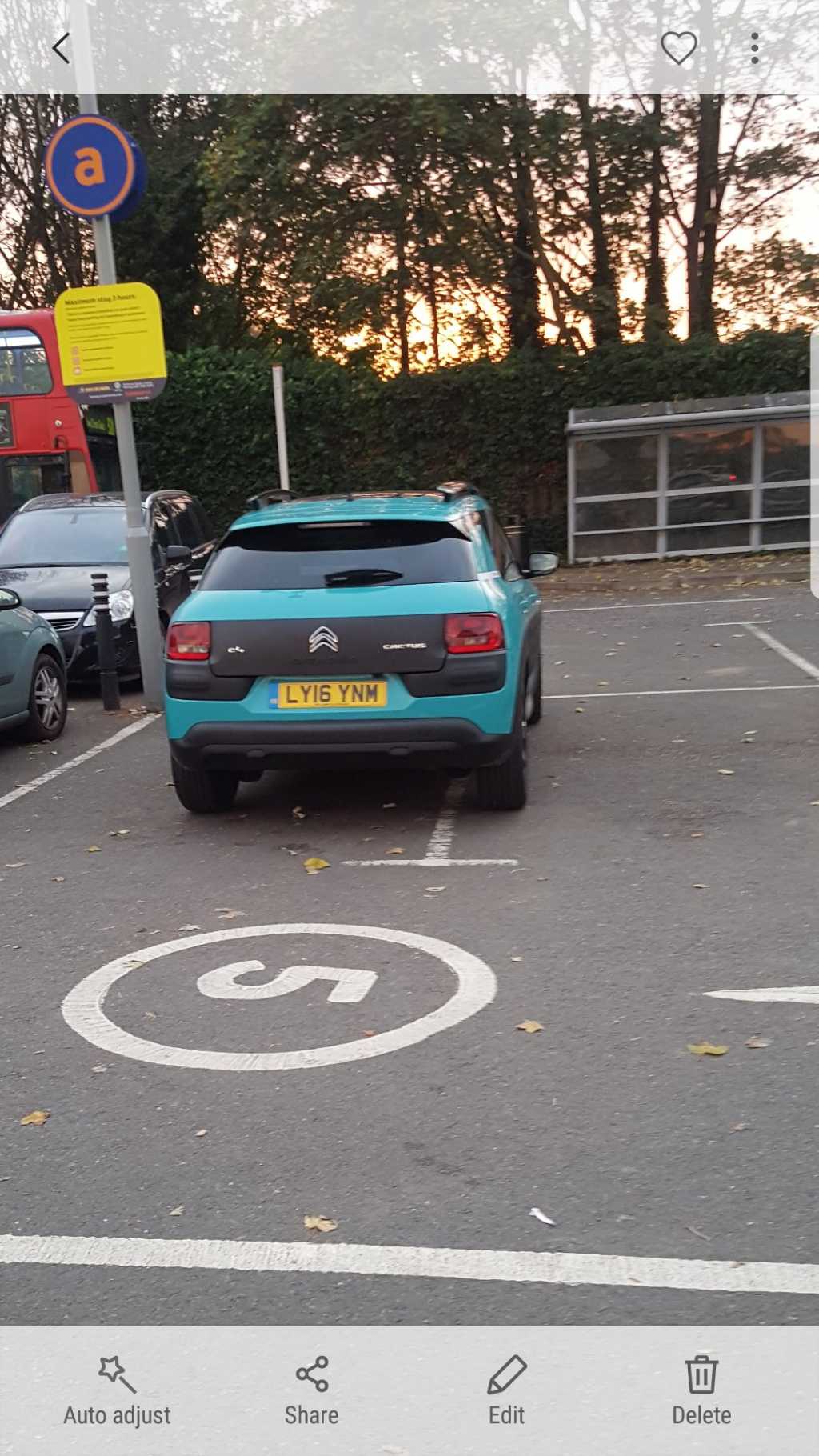 LY16 YNM is a Selfish Parker