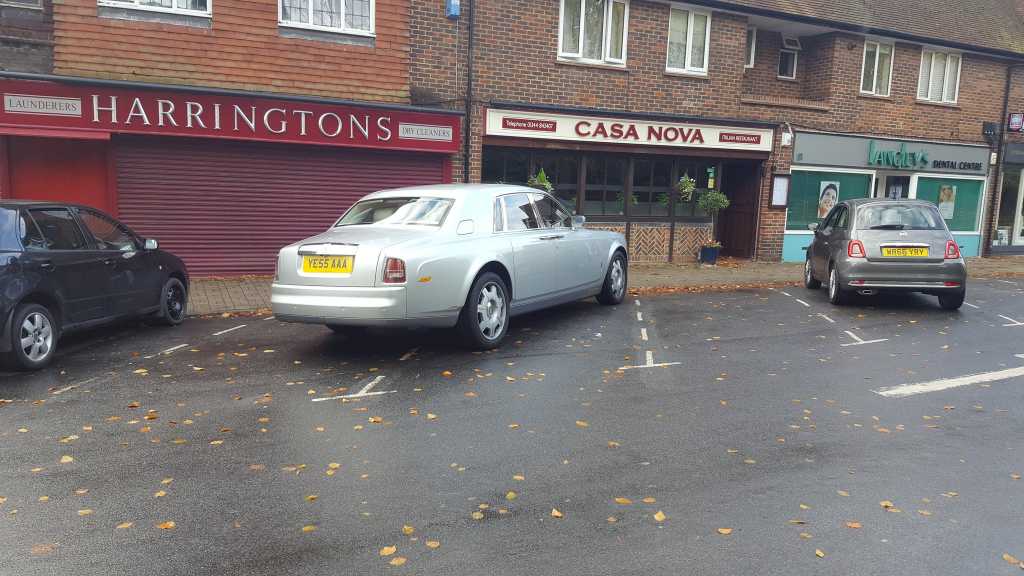 YE55 AAA is a Selfish Parker
