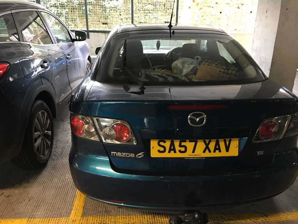 SA57 XAV is a crap parker