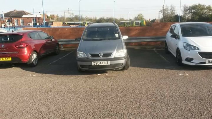 DV04 UUT displaying Selfish Parking