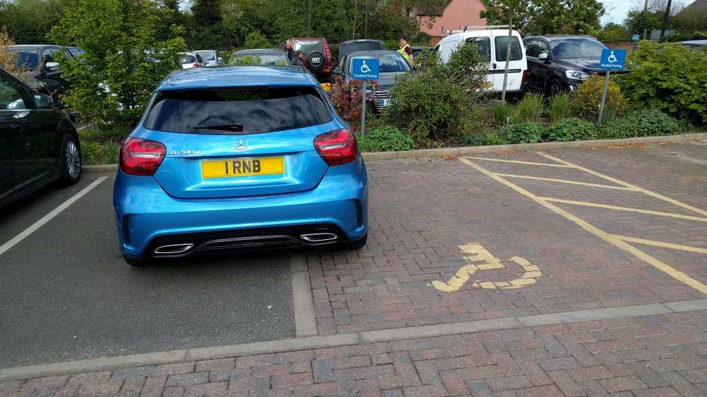 REG NOT ADDED is a crap parker
