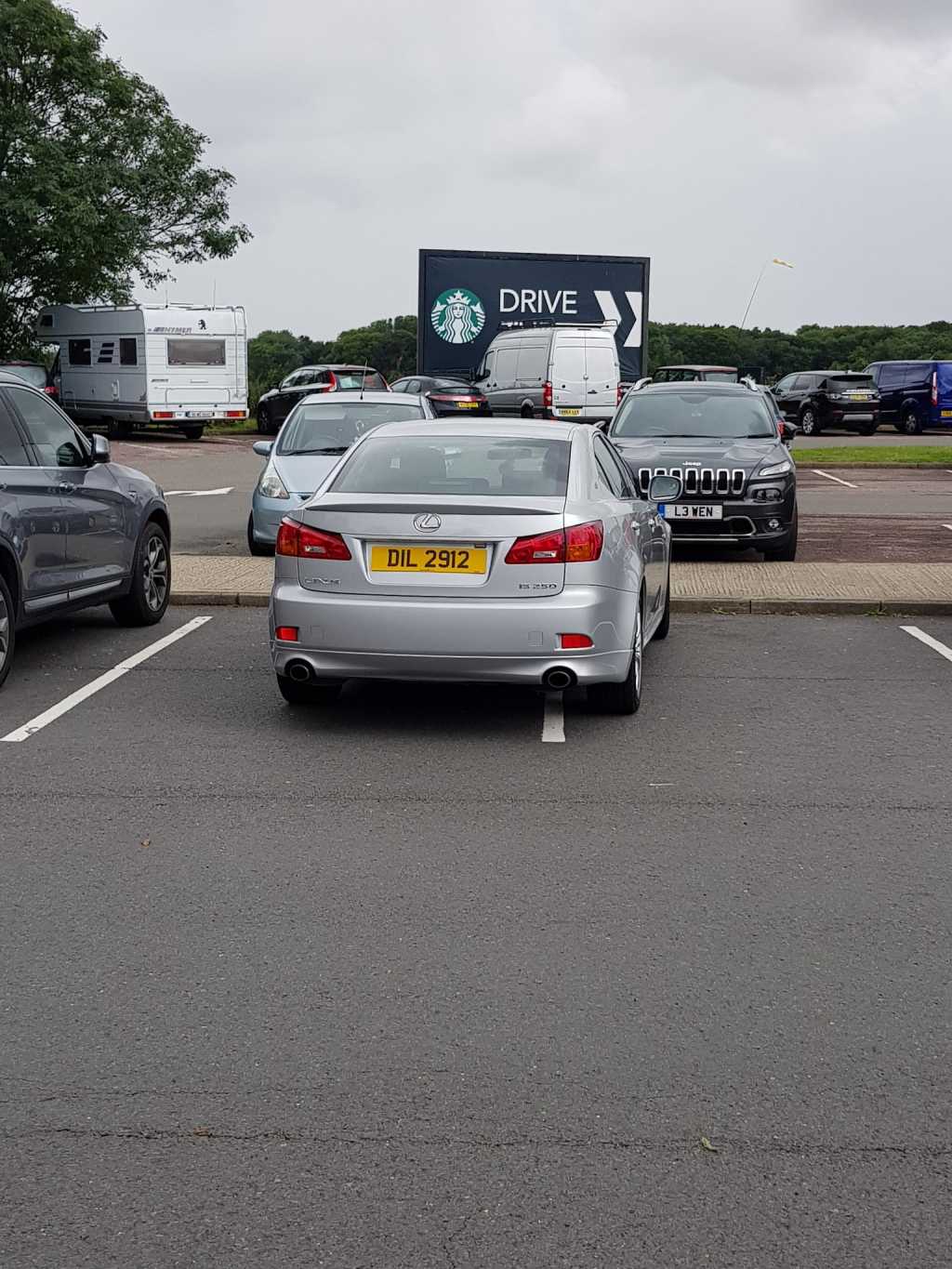 REG NOT ADDED displaying crap parking