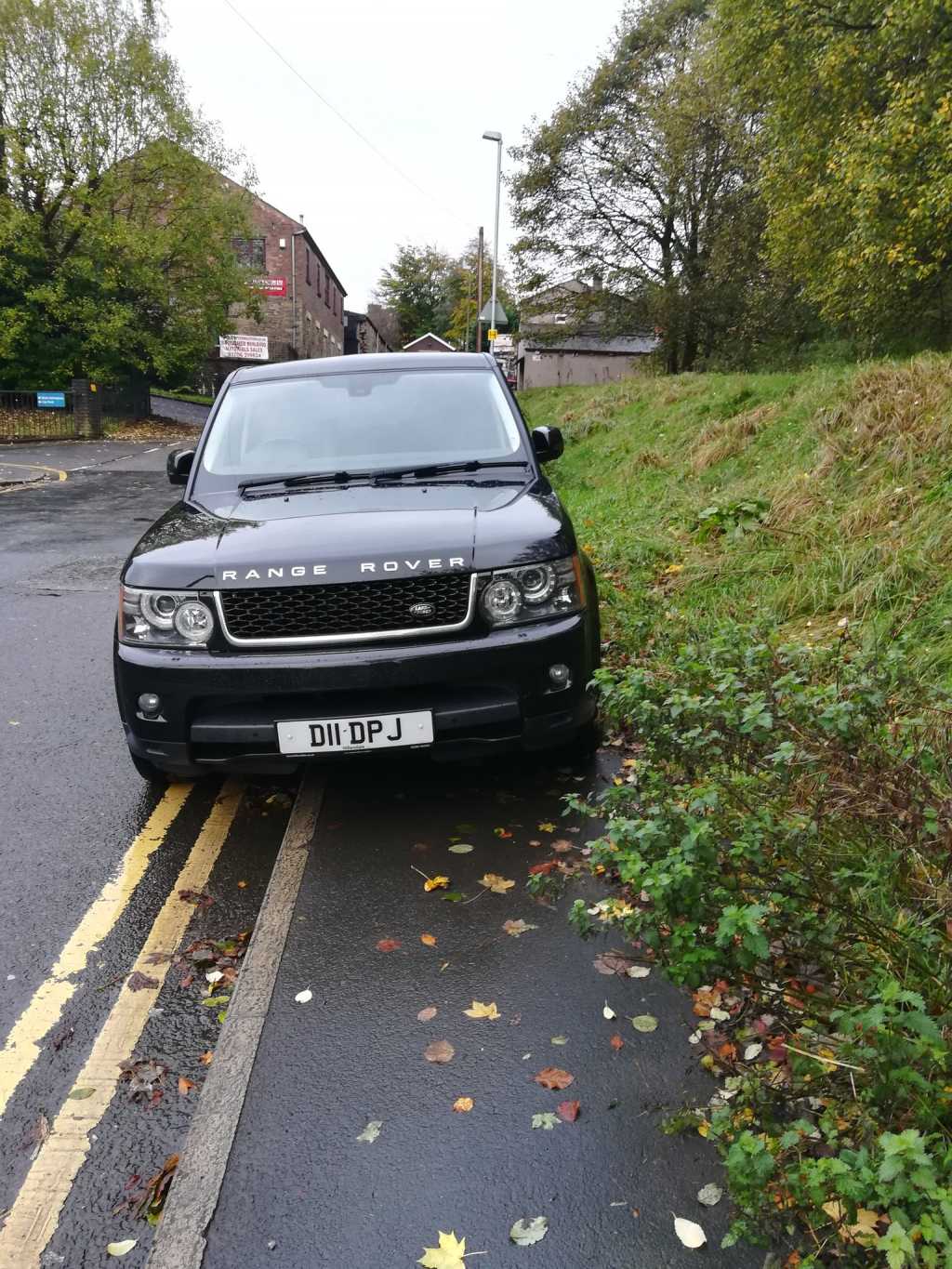 D11 DPJ is an Inconsiderate Parker