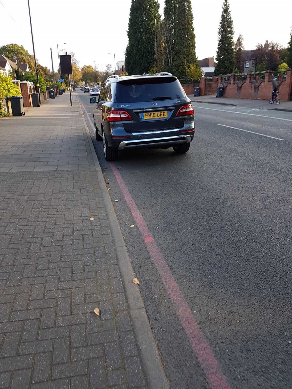 FM15 UFE displaying crap parking