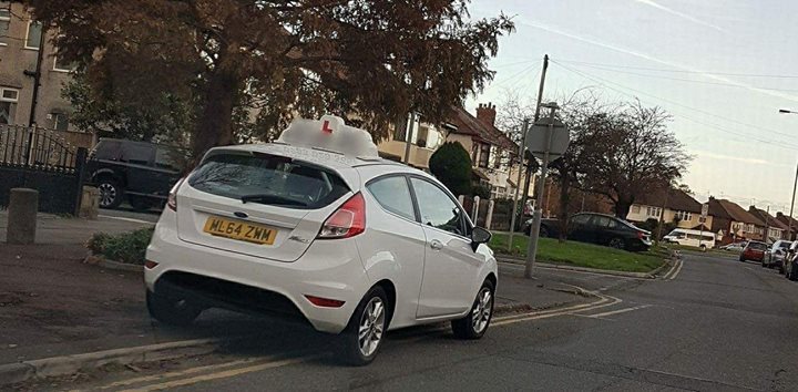 ML64 ZWM displaying crap parking