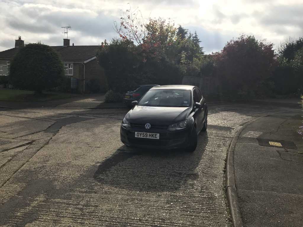 OY59 HKE is an Inconsiderate Parker