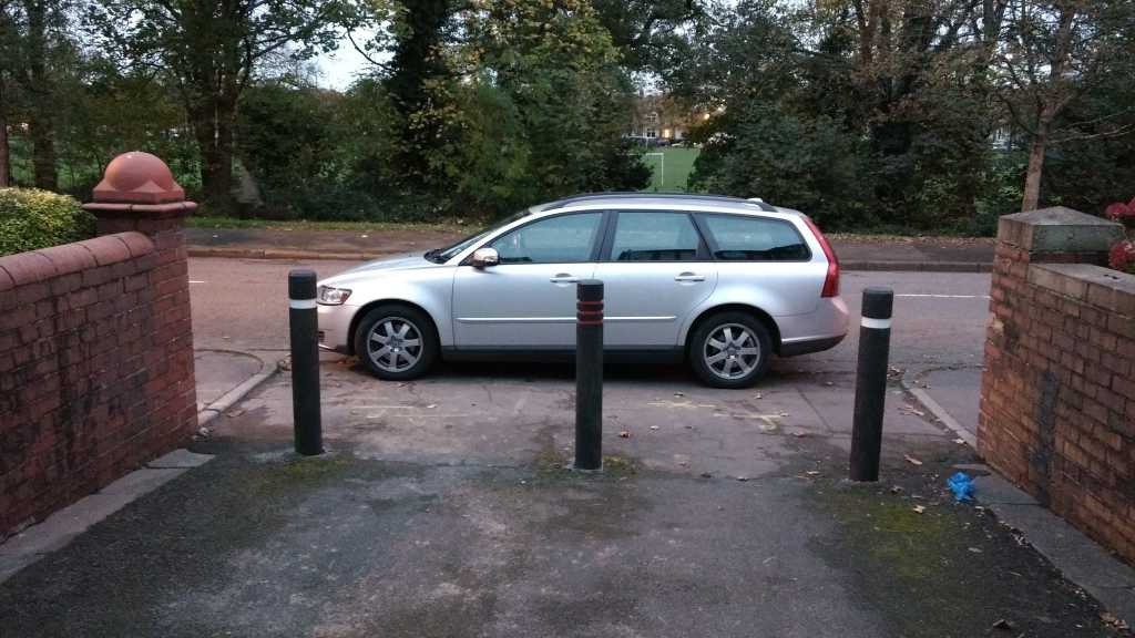 PG08 UEC displaying Selfish Parking