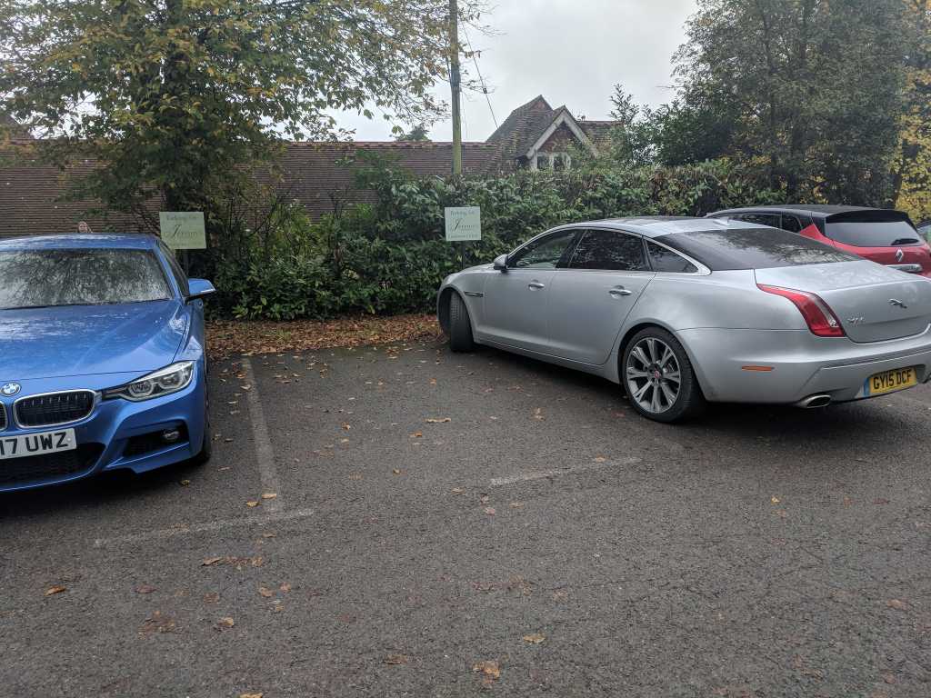 GY15 DCF displaying Inconsiderate Parking