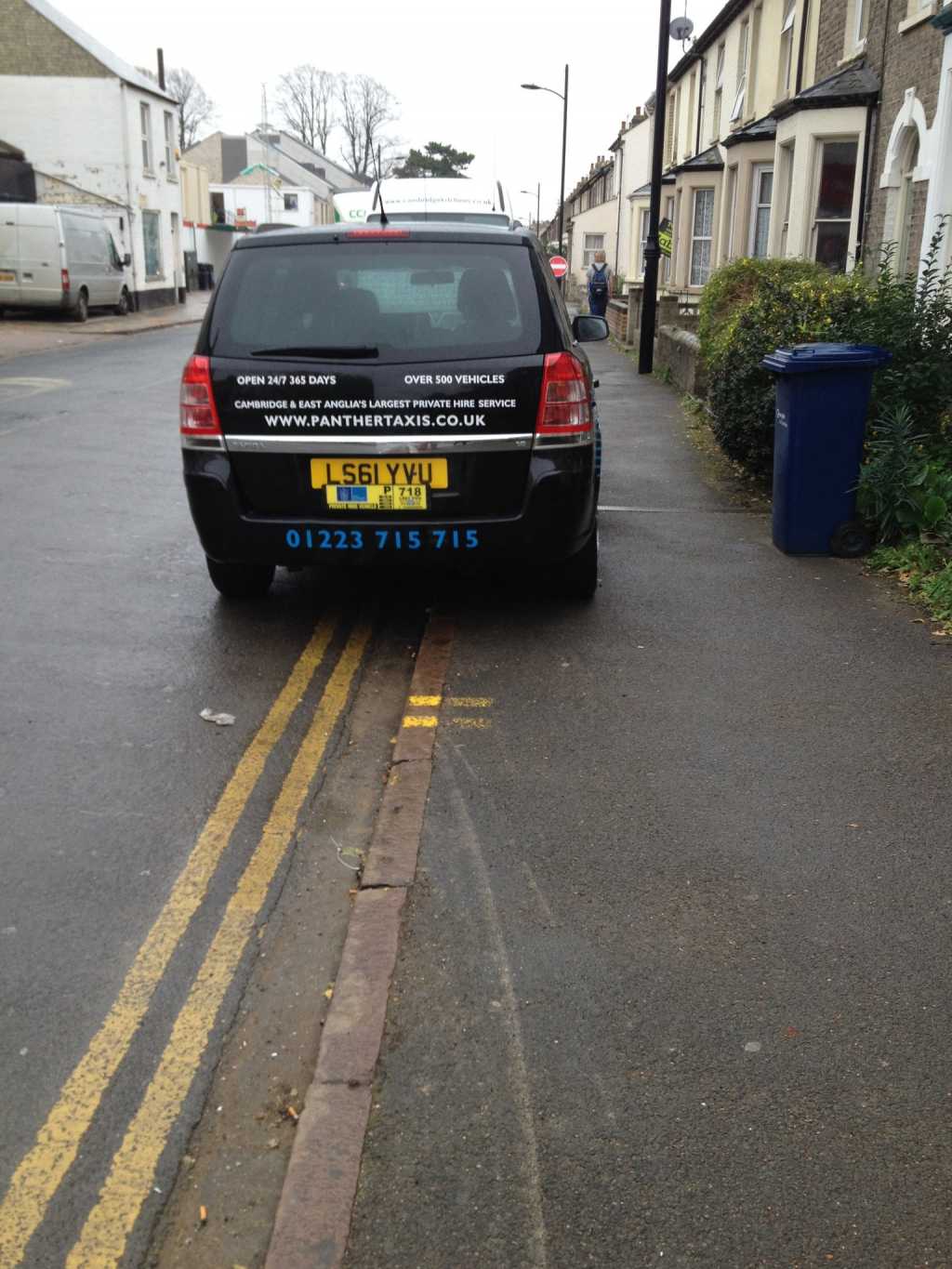 LS61 YVU displaying crap parking
