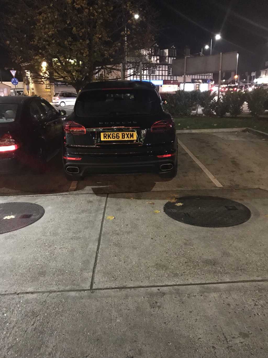 RK66 BXM is a crap parker