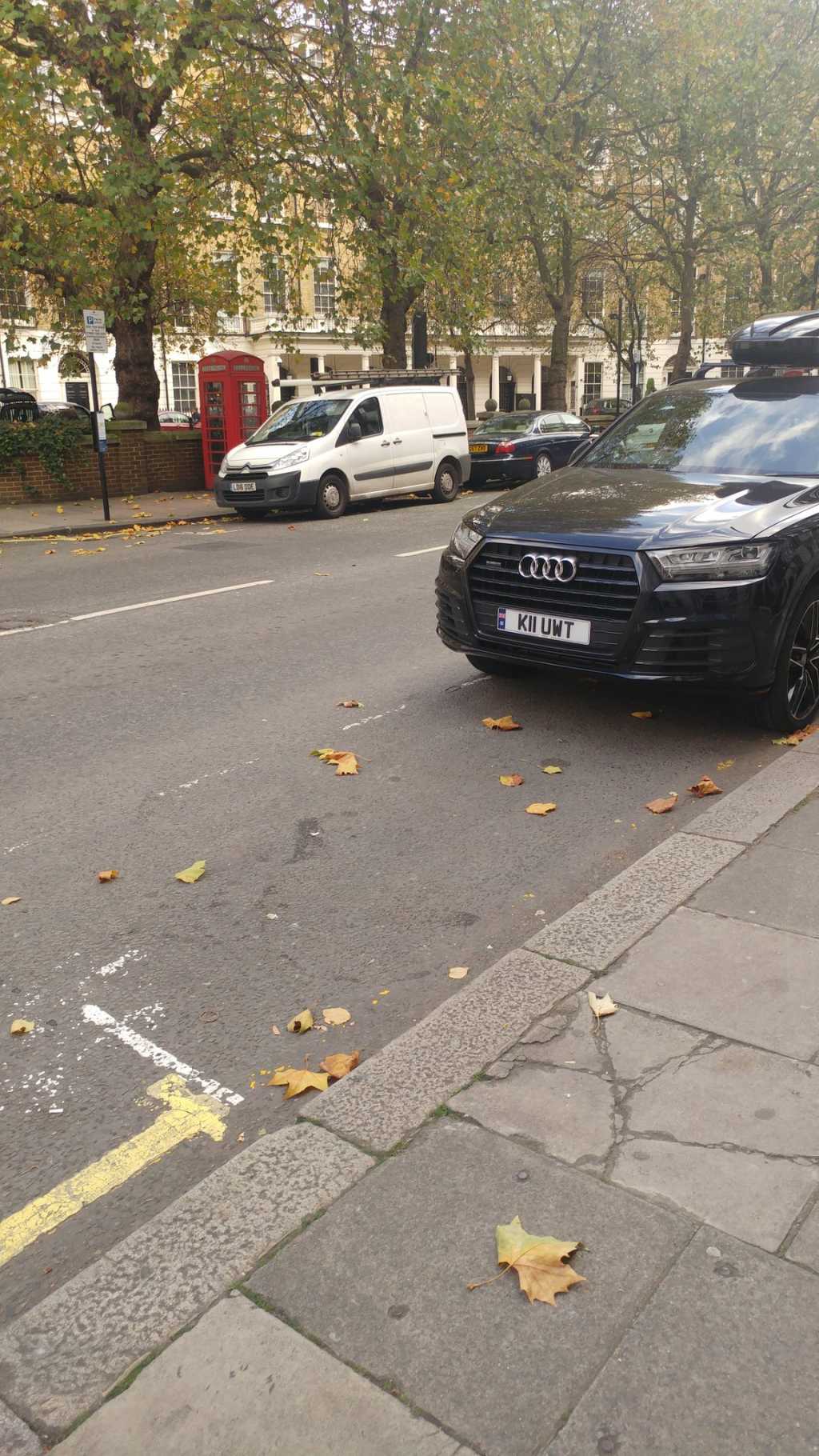 K11 UWT is a Selfish Parker