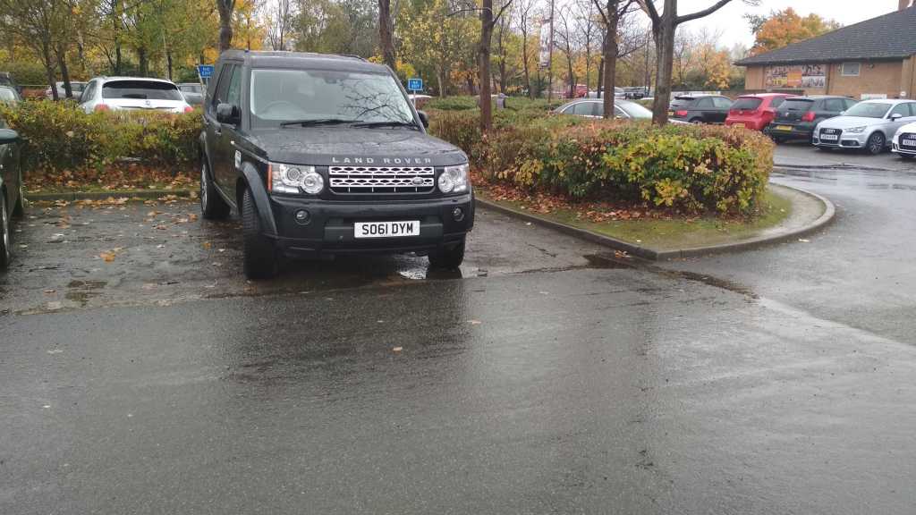 SO61 DYM is a Selfish Parker