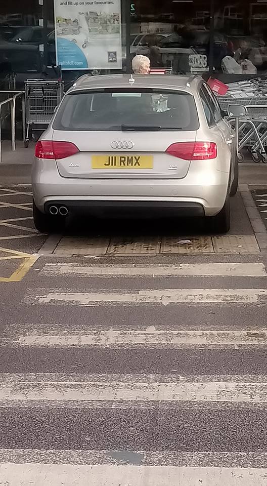 J11 RMX displaying Selfish Parking
