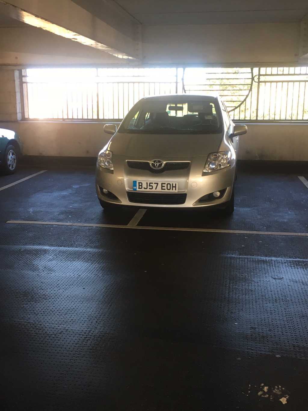 BJ57 EOH is an Inconsiderate Parker
