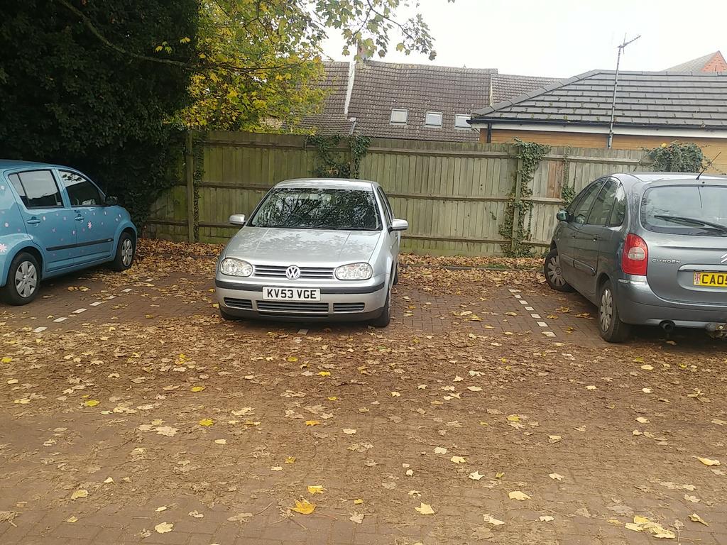 KV53 VGE is an Inconsiderate Parker