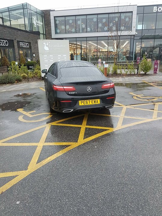 PE67 EWA is an Inconsiderate Parker