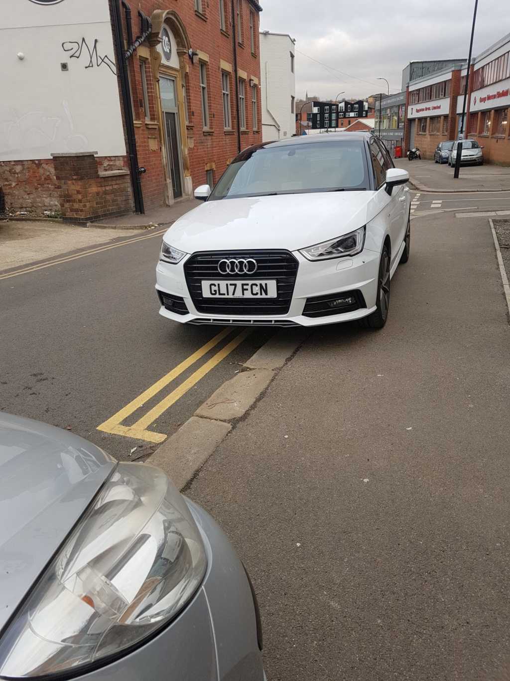 GL17 FCN displaying Inconsiderate Parking