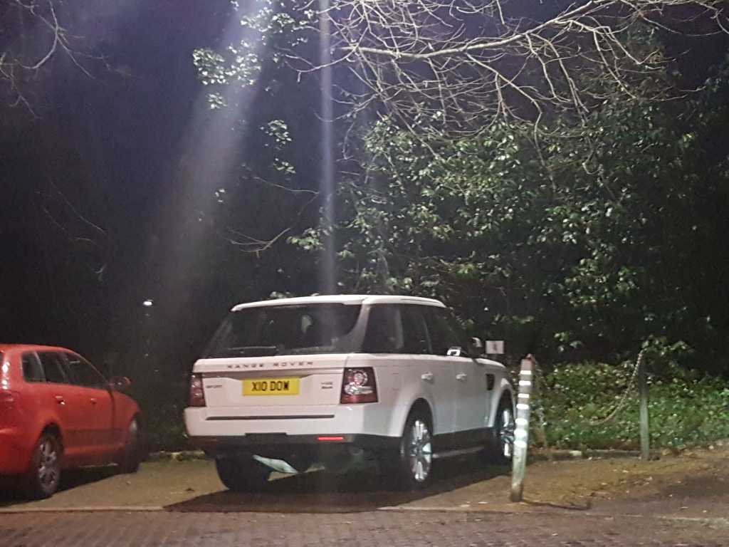 X10 DOW displaying Inconsiderate Parking