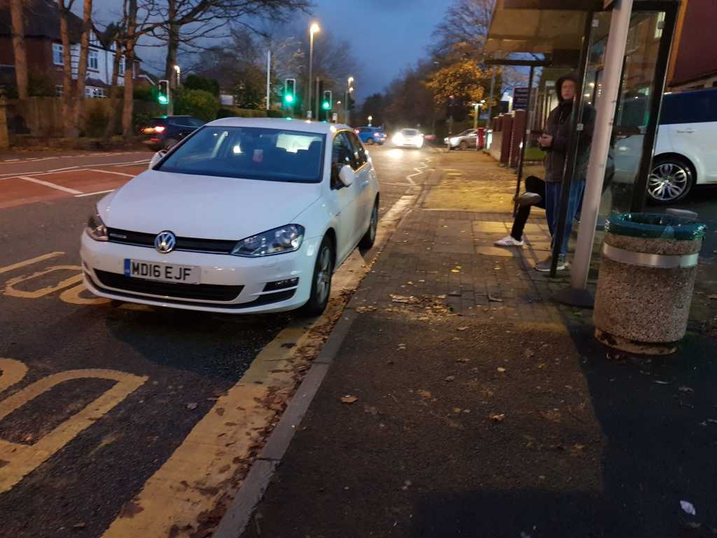 MD16 EJF is an Inconsiderate Parker