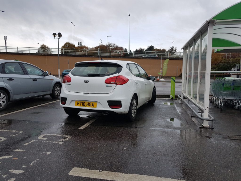 FT16 HGA displaying Selfish Parking