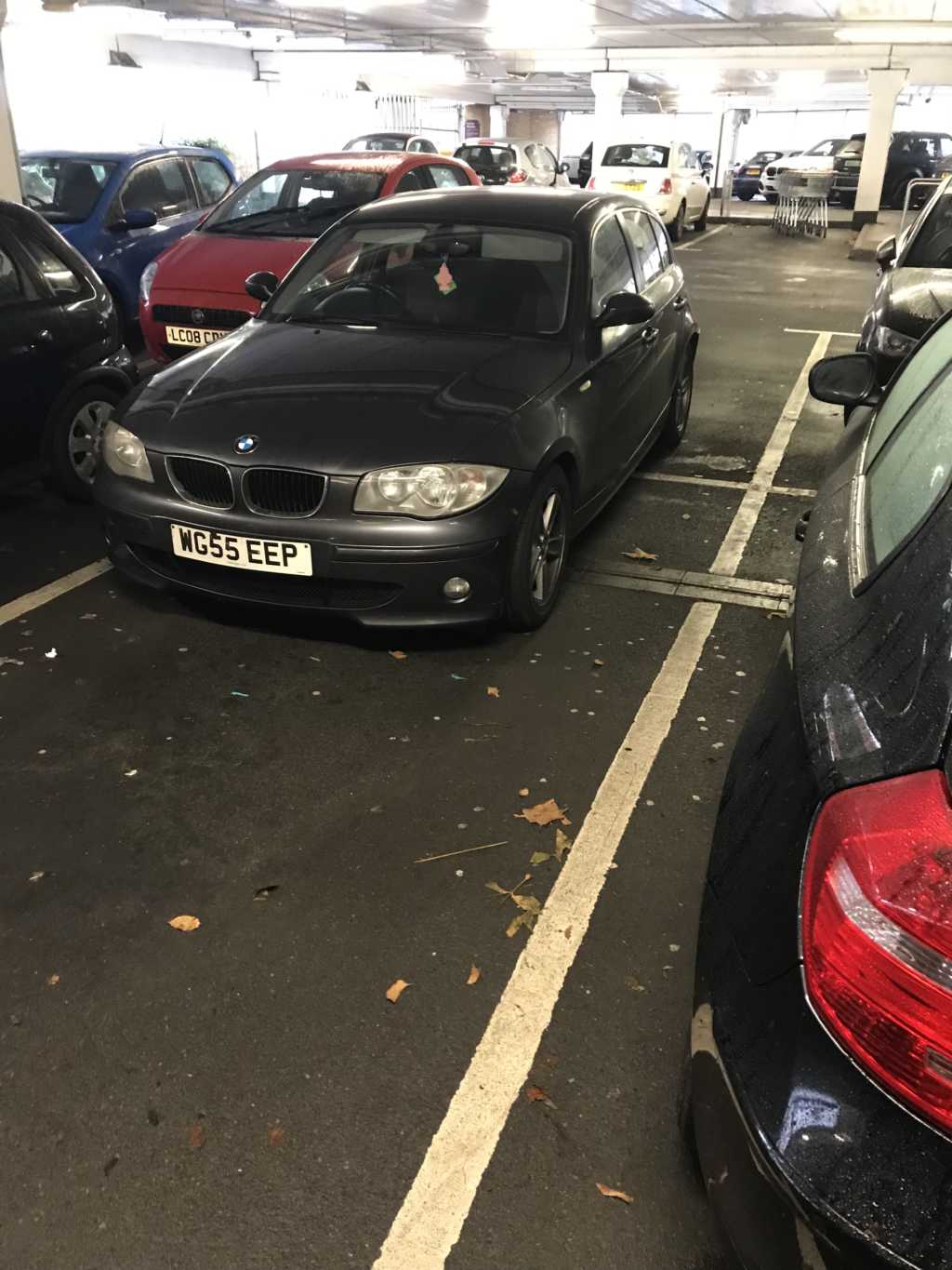 WG55EEP is an Inconsiderate Parker