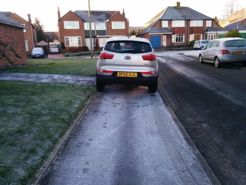 BF65 XJG is a Selfish Parker