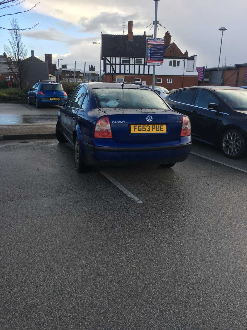 FG53 PUE is an Inconsiderate Parker