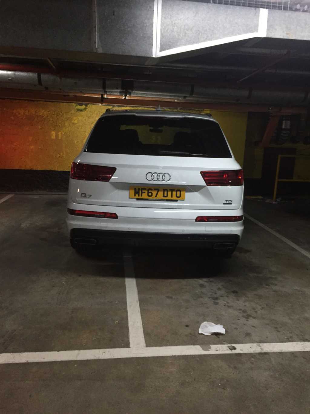 MF67 DTO is a Selfish Parker