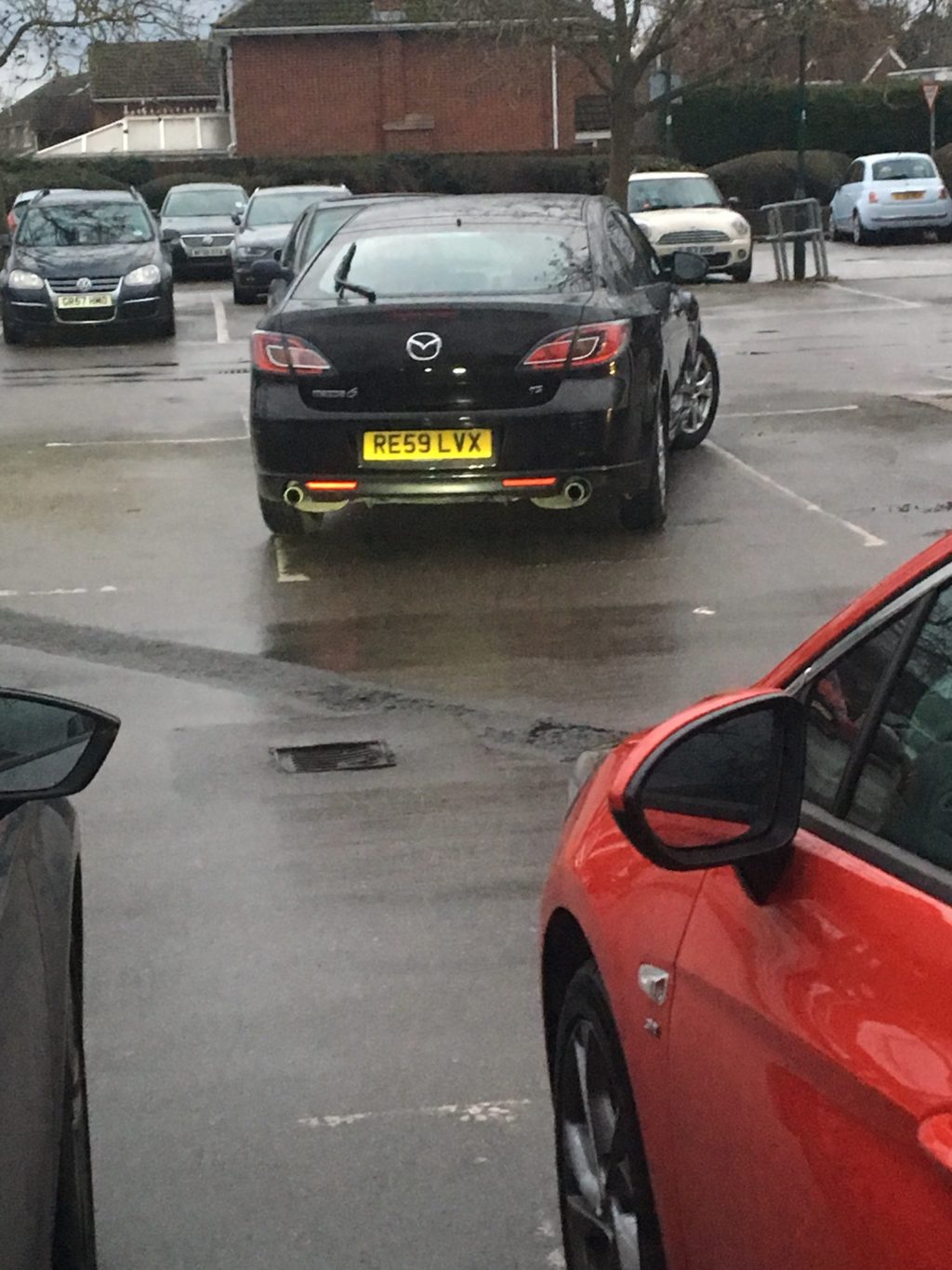 RE59 LVX is an Inconsiderate Parker