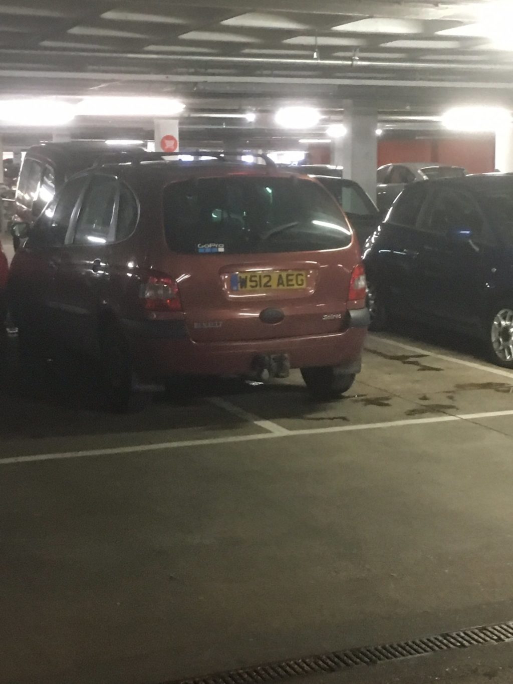 W512 AEG is an Inconsiderate Parker