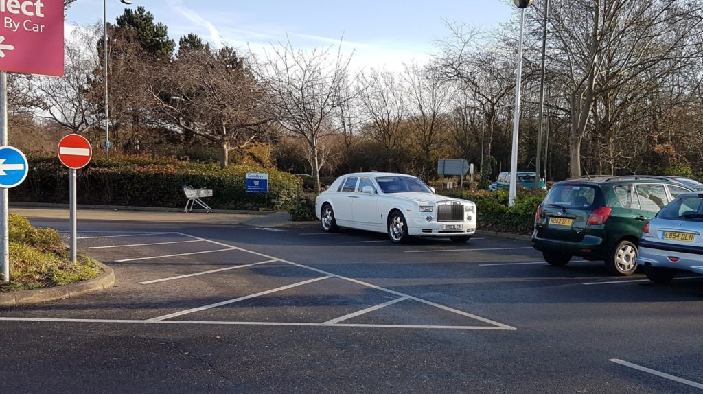 RR03 LER is an Inconsiderate Parker