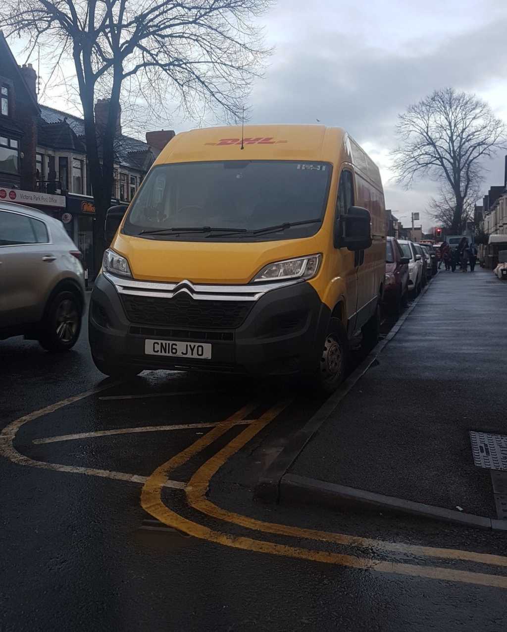CN16 JYO is a Selfish Parker