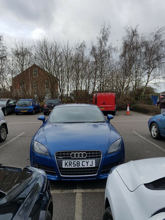 KR58 CYJ is a crap parker