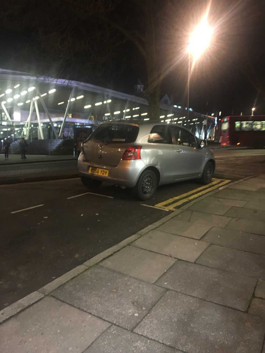 VO56 YDY is an Inconsiderate Parker