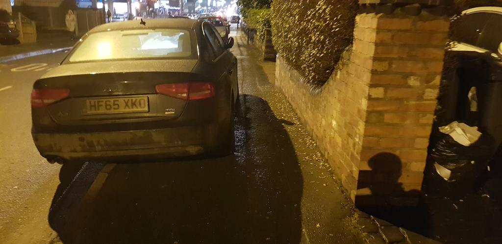 HF65 XKO is an Inconsiderate Parker