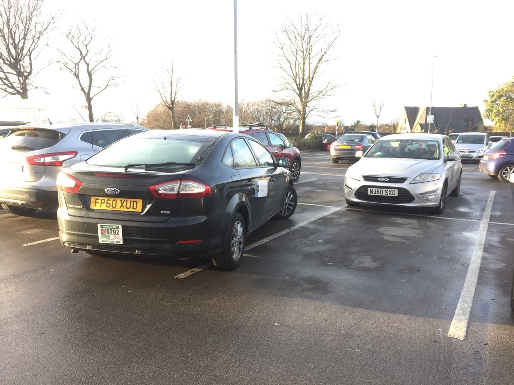 FP60 XUD is a Selfish Parker
