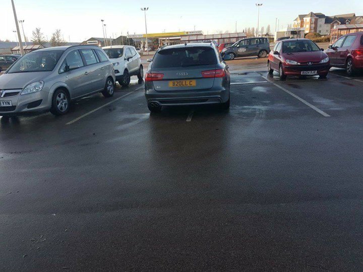 B2OLL displaying Selfish Parking