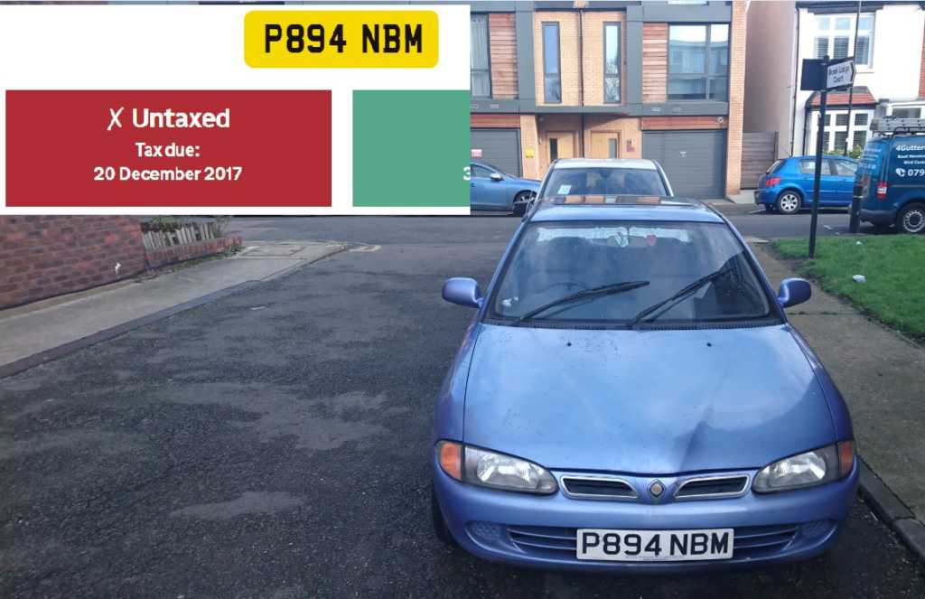 P894 NBM  displaying crap parking