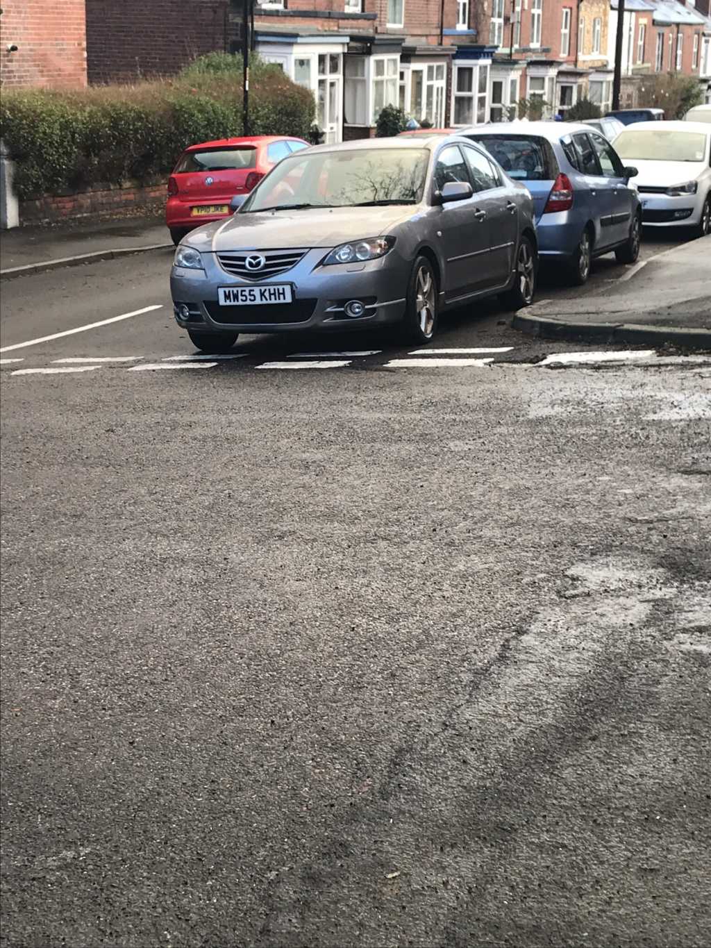 MW55 KHH is a Selfish Parker