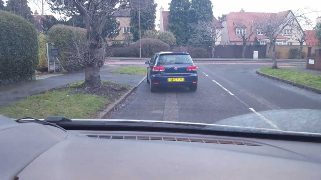 SB10 TLO is an Inconsiderate Parker