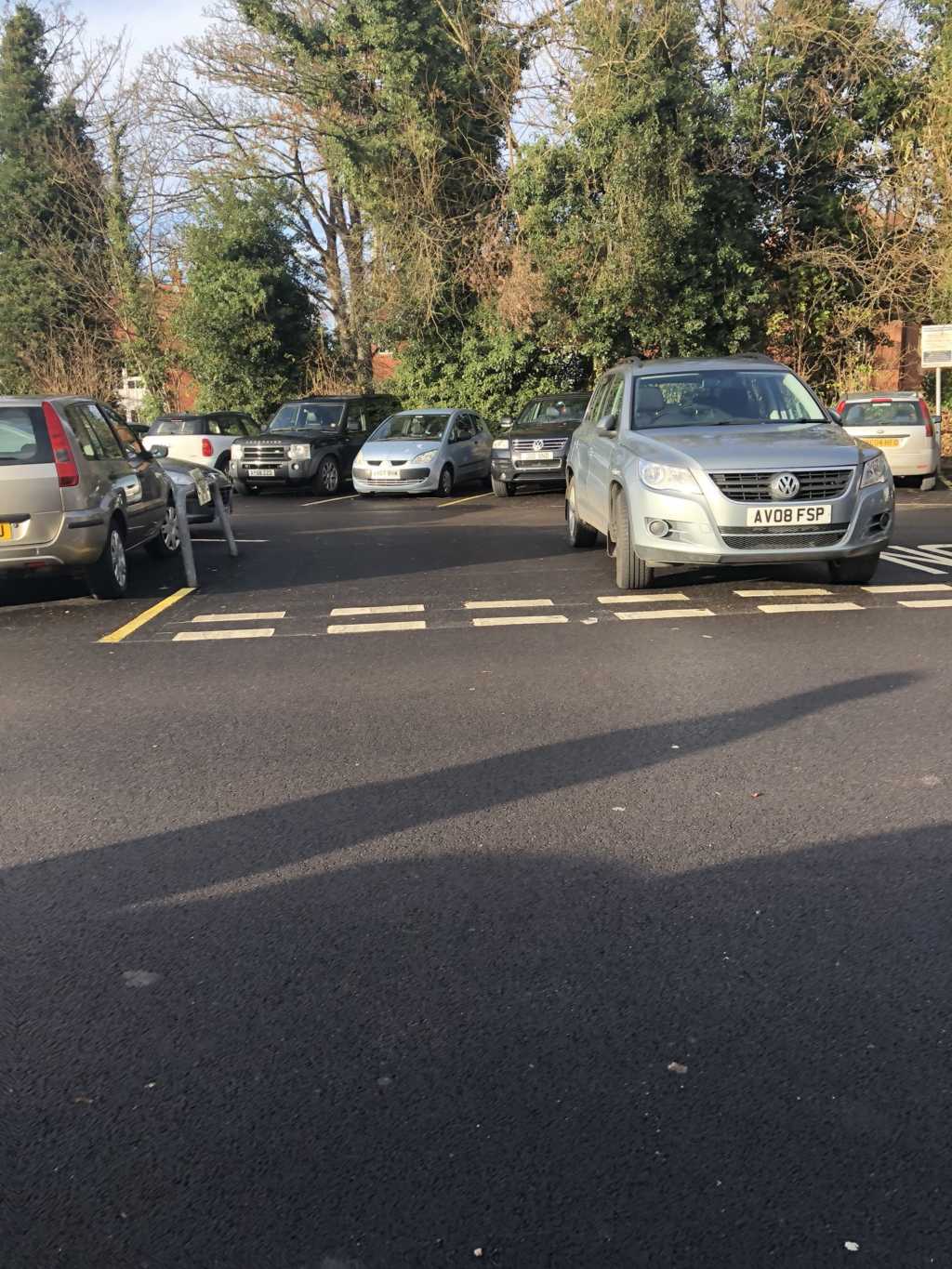 AV08 FSP displaying crap parking